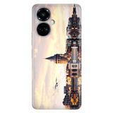 Senada Tecno Camon 19 Pro İle Uyumlu Kılıf Modern Tasarım Silikon Desenli Yeditepe