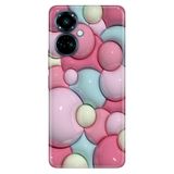 Senada Tecno Camon 19 Pro ile Uyumlu Kılıf Resimli Desenli Silikon Baloncuk