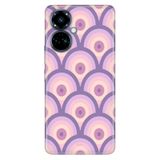 Senada Tecno Camon 19 Pro ile Uyumlu Kılıf Resimli Desenli Silikon Circle