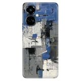 Senada Tecno Camon 19 Pro ile Uyumlu Kılıf Resimli Desenli Silikon Loft