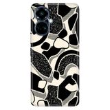 Senada Tecno Camon 19 Pro ile Uyumlu Kılıf Resimli Desenli Silikon Milano