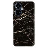 Senada Tecno Camon 19 Pro ile Uyumlu Kılıf Resimli Desenli Silikon Tokyo Mermer