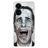 Senada Tecno Camon 19 Pro İle Uyumlu Kılıf Silikon Desenli Tam Koruma Resimli Kapak Americanpsycho