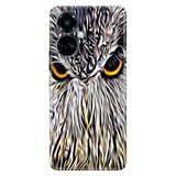 Senada Tecno Camon 19 Pro İle Uyumlu Kılıf Silikon Desenli Tam Koruma Resimli Kapak Baykuş Asil