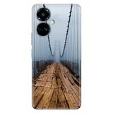 Senada Tecno Camon 19 Pro İle Uyumlu Kılıf Silikon Desenli Tam Koruma Resimli Kapak İrlanda