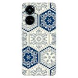 Senada Tecno Camon 19 Pro İle Uyumlu Kılıf Silikon Desenli Tam Koruma Resimli Kapak Seramik