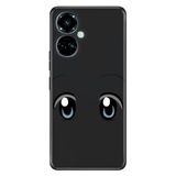 Senada Tecno Camon 19 Pro İle Uyumlu Kılıf Silikon Desenli Tam Koruma Resimli Kapak Şirin Bakış