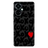 Senada Tecno Camon 19 Pro İle Uyumlu Kılıf Silikon Desenli Tam Koruma Resimli Kapak Xoxo