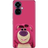 Senada Tecno Camon 19 Pro Kılıf Desenli Baskılı Tpu Rubber Kapak Cottoncandy - 001-Renkli