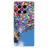 Senada Tecno Camon 30 İle Uyumlu Kılıf Telefon İle Uyumlu Kılıfı Baskılı Balonlu Ev