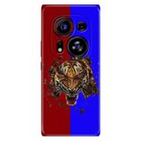 Senada Tecno Phantom X2 Pro İle Uyumlu Kılıf Ad9 Telefon İle Uyumlu Kılıfı Baskılı Karadeniz Kaplanları