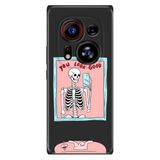 Senada Tecno Phantom X2 Pro İle Uyumlu Kılıf Ad9 Telefon İle Uyumlu Kılıfı Baskılı You Look Good
