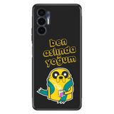 Senada Tecno Pova 3 ile Uyumlu Kılıf Desenli Baskılı Silikon Ben Aslında Yoğum