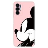 Senada Tecno Pova 3 ile Uyumlu Kılıf Resimli Desenli Silikon 05Mickey