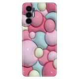 Senada Tecno Pova 3 ile Uyumlu Kılıf Resimli Desenli Silikon Baloncuk