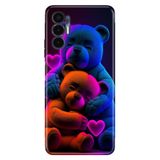 Senada Tecno Pova 3 ile Uyumlu Kılıf Resimli Desenli Silikon Bear Love