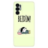Senada Tecno Pova 3 ile Uyumlu Kılıf Resimli Desenli Silikon Bezdim