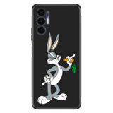Senada Tecno Pova 3 ile Uyumlu Kılıf Resimli Desenli Silikon Bugs
