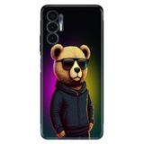 Senada Tecno Pova 3 ile Uyumlu Kılıf Resimli Desenli Silikon Cool Teddy