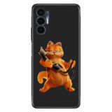 Senada Tecno Pova 3 ile Uyumlu Kılıf Resimli Desenli Silikon KarakterGarfield