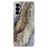 Senada Tecno Pova 3 ile Uyumlu Kılıf Resimli Desenli Silikon Safari Mermer