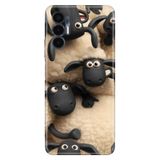 Senada Tecno Pova 3 ile Uyumlu Kılıf Resimli Desenli Silikon Shaun063323