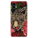 Senada Tecno Pova 3 ile Uyumlu Kılıf Resimli Desenli Silikon Tiger Design