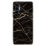 Senada Tecno Pova 3 ile Uyumlu Kılıf Resimli Desenli Silikon Tokyo Mermer