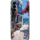 Senada Tecno Pova 3 Kılıf Desenli Baskılı Tpu Rubber Kapak Bodrumda Aşk - 001-Renkli