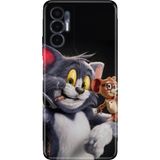 Senada Tecno Pova 3 Kılıf Desenli Baskılı Tpu Rubber Kapak Jerry And-Tom - 001-Renkli