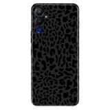 Senada Tecno Pova 4 İle Uyumlu Kılıf Silikon Desenli Resimli Uv Kapak Leopar Deseni