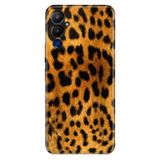 Senada Tecno Pova 4 İle Uyumlu Kılıf Silikon Desenli Resimli Uv Kapak Leopar Kürk