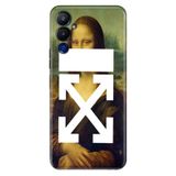 Senada Tecno Pova 4 İle Uyumlu Kılıf Silikon Desenli Resimli Uv Kapak Mona.Lisa Vintage
