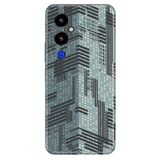 Senada Tecno Pova 4 Pro İle Uyumlu Kılıf Silikon Desenli Resimli Uv Kapak 3D New York