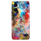 Senada Tecno Pova 4 Pro İle Uyumlu Kılıf Silikon Desenli Resimli Uv Kapak Boyaların Dansı