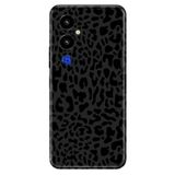 Senada Tecno Pova 4 Pro İle Uyumlu Kılıf Silikon Desenli Resimli Uv Kapak Leopar Deseni