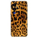 Senada Tecno Pova 4 Pro İle Uyumlu Kılıf Silikon Desenli Resimli Uv Kapak Leopar Kürk