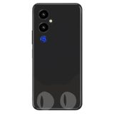 Senada Tecno Pova 4 Pro İle Uyumlu Kılıf Silikon Desenli Resimli Uv Kapak Şaşkın Kedi