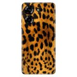 Senada Tecno Pova 5 İle Uyumlu Kılıf Silikon Desenli Tam Koruma Resimli Kapak Leopar