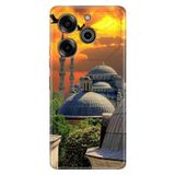 Senada Tecno Pova 6 Pro İle Uyumlu Kılıf Silikon Desenli Realme Tecno Pova 6 Pro Kızılistanbul