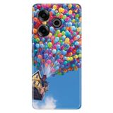 Senada Tecno Pova 6 Pro İle Uyumlu Kılıf Telefon İle Uyumlu Kılıfı Pova 6 Pro Baskılı Balonlu Ev