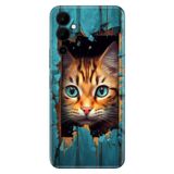 Senada Tecno Pova Neo 2 ile Uyumlu Kılıf Resimli Desenli Silikon Cat