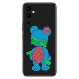 Senada Tecno Pova Neo 2 ile Uyumlu Kılıf Resimli Desenli Silikon Kayıp Ayıcık