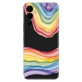 Senada Tecno Pova Neo 2 ile Uyumlu Kılıf Resimli Desenli Silikon Rainbow Ametist