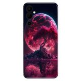 Senada Tecno Pova Neo 2 ile Uyumlu Kılıf Resimli Desenli Silikon Red World