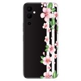Senada Tecno Pova Neo 2 ile Uyumlu Kılıf Resimli Desenli Silikon Şato Bahçesi