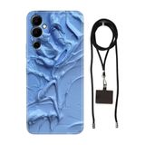 Senada Tecno Pova Neo 2 ile Uyumlu Kılıf Sanatsal Desenli Silikon İpli Boyun Askı Aparatı