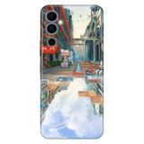 Senada Tecno Pova Neo 2 İle Uyumlu Kılıf Silikon Desenli Resimli Uv Kapak 3D Anime