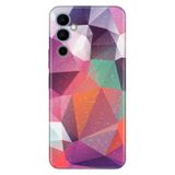 Senada Tecno Pova Neo 2 İle Uyumlu Kılıf Silikon Desenli Resimli Uv Kapak Abstract