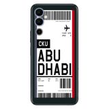 Senada Tecno Pova Neo 2 İle Uyumlu Kılıf Silikon Desenli Resimli Uv Kapak Abu Dhabi Uçak Bileti